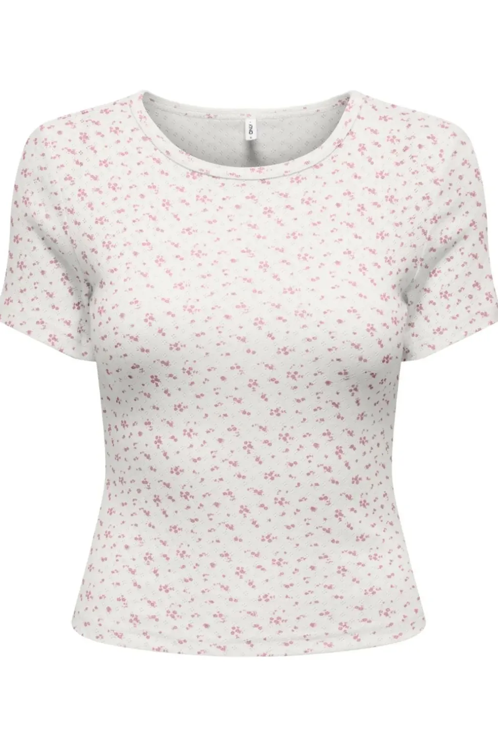 Onlmadison S/S O-Neck Baby Tee