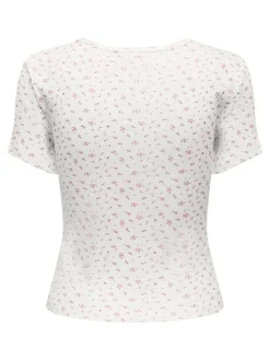 Onlmadison S/S O-Neck Baby Tee