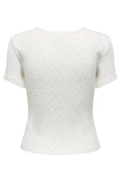 Onlmadison S/S O-Neck Baby Tee