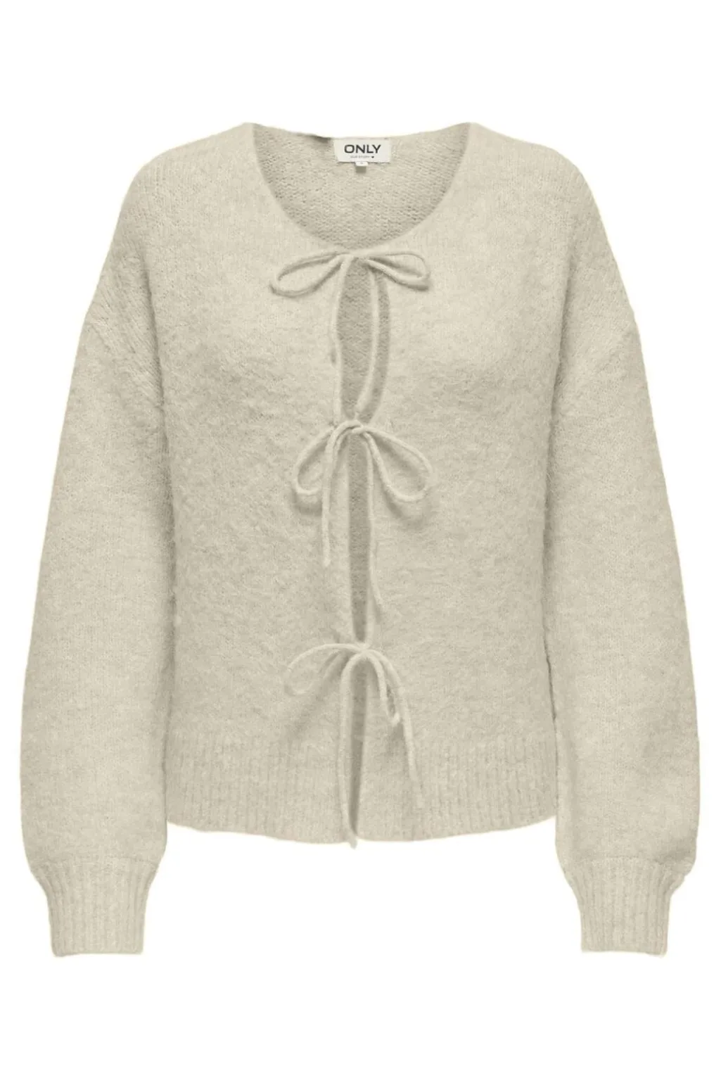 Onlmaggie Life Ls Tie Cardigan Cc Knt