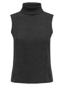 Onlmatty S/L Soft Roll Neck Top Cc Swt