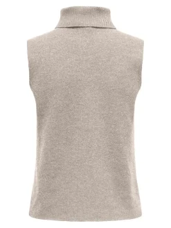 Onlmatty S/L Soft Roll Neck Top Cc Swt