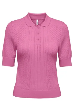 Onlmeddi Life Ss Structure Polo Cc Knt