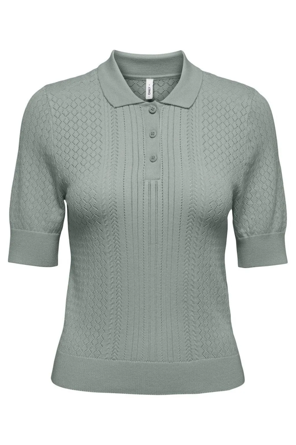 Onlmeddi Life Ss Structure Polo Cc Knt