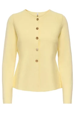 Onlmelli Ls Oneck Button Cardi Knt