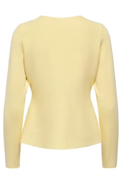 Onlmelli Ls Oneck Button Cardi Knt