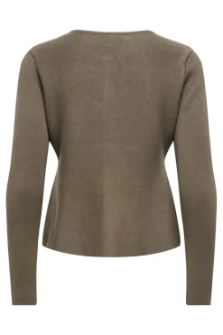 Onlmelli Ls Oneck Button Cardi Knt
