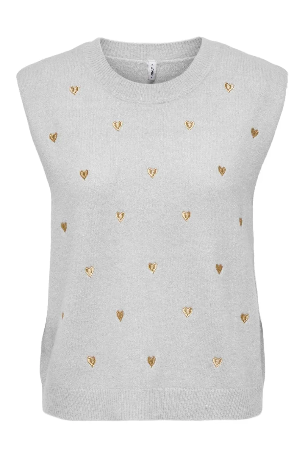 Onlmelody Sl Embroidery O-Neck Knt