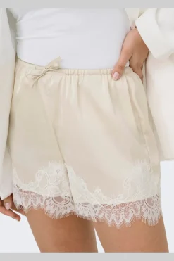 Onlmenus Lace Satin Shorts