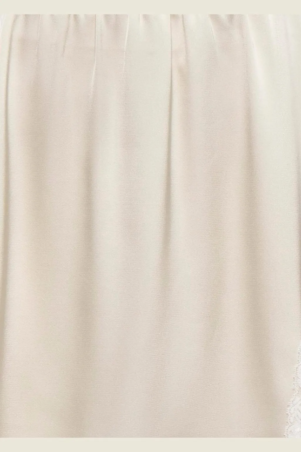 Onlmenus Lace Satin Short Skirt