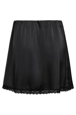 Onlmenus Lace Satin Short Skirt