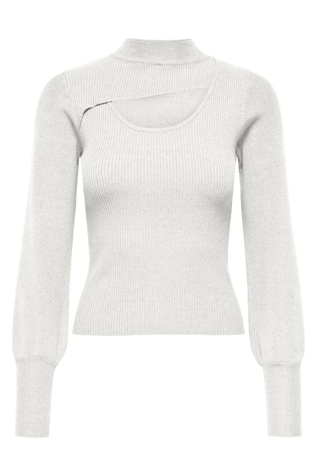 Onlmie Life Ls Peek A Boo High Neck Knt