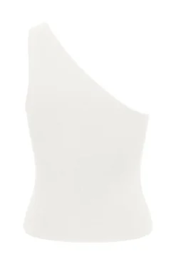 Onlmilo Sl One Shoulder Rib Top Cc Knt