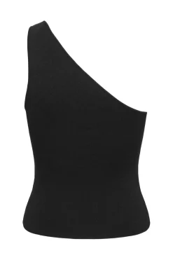 Onlmilo Sl One Shoulder Rib Top Cc Knt