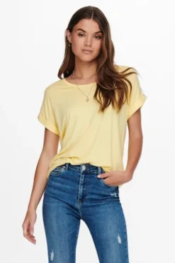 Onlmoster S/S O-Neck Top