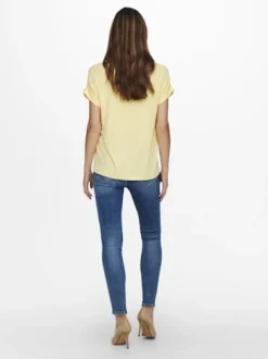 Onlmoster S/S O-Neck Top