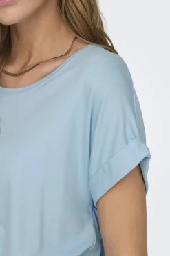 Onlmoster S/S O-Neck Top