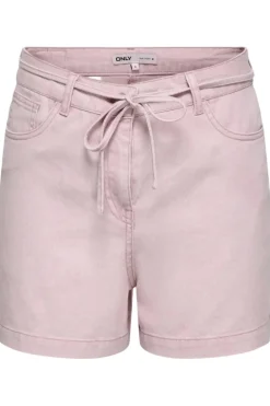 Onlnaomi Washed Shorts