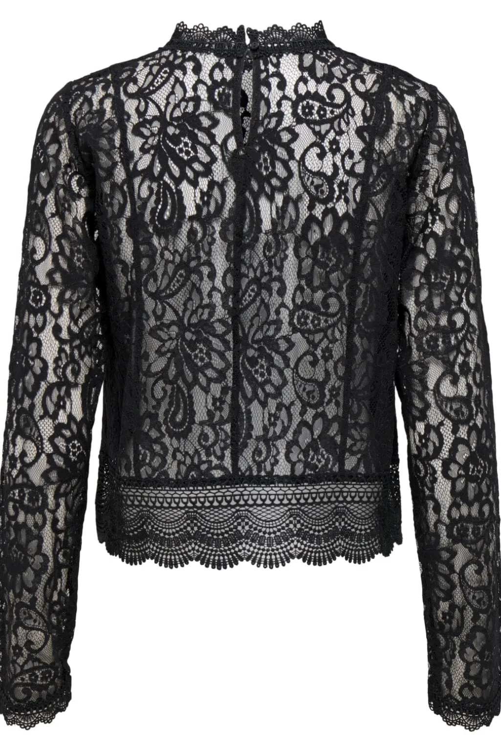 Onlnew Karo Ls Lace Top