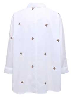 Onlnew Lina Grace Ls Emb Shirt