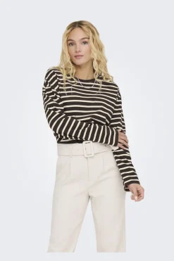 Onlnew Soph Life L/S O-Neck Top Box