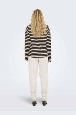 Onlnew Soph Life L/S O-Neck Top Box