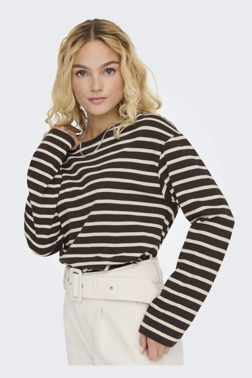 Onlnew Soph Life L/S O-Neck Top Box