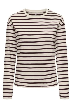 Onlnew Soph Life L/S O-Neck Top Box