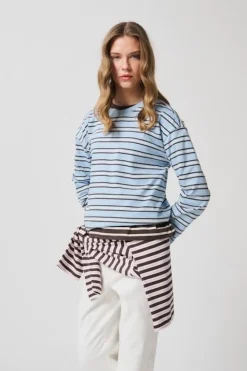Onlnew Soph L/S O-Neck Top Box