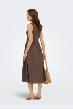 Onlnoema S/L Long Smock Dress