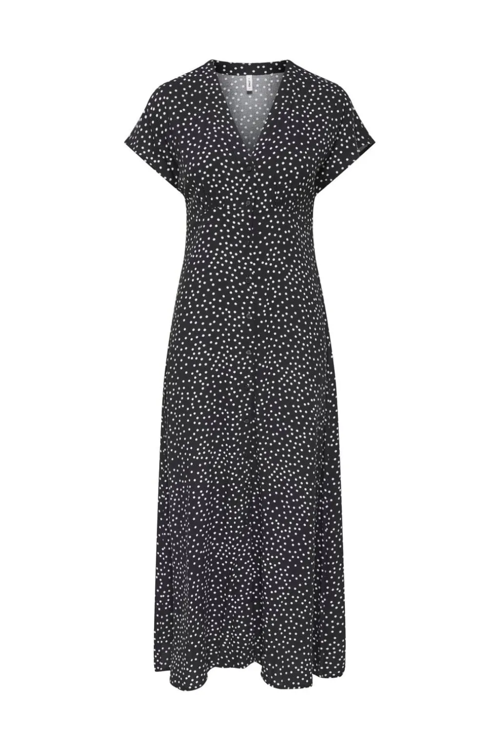 Onlnova Life Vis Mollie Long Dress