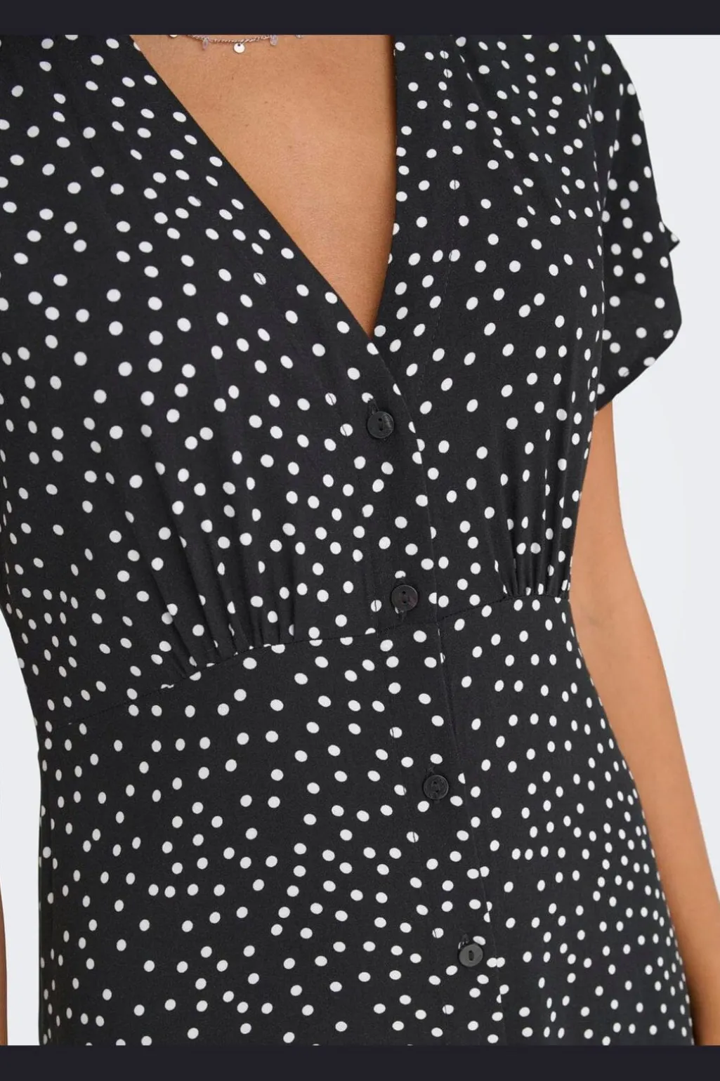 Onlnova Life Vis Mollie Long Dress