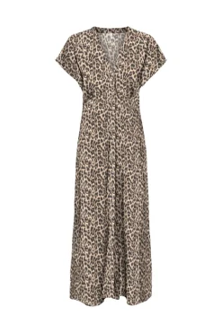 Onlnova Life Vis Mollie Long Dress