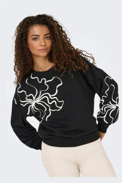 Onlodessa L/S O-Neck Box Ub Swt