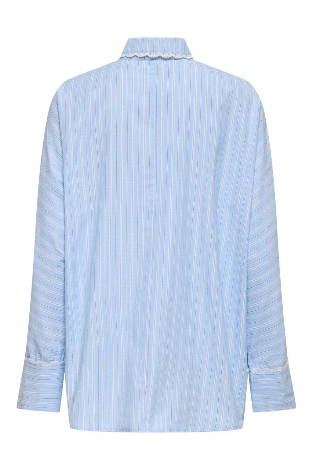 Onlosiris Ls Striped Lace Shirt
