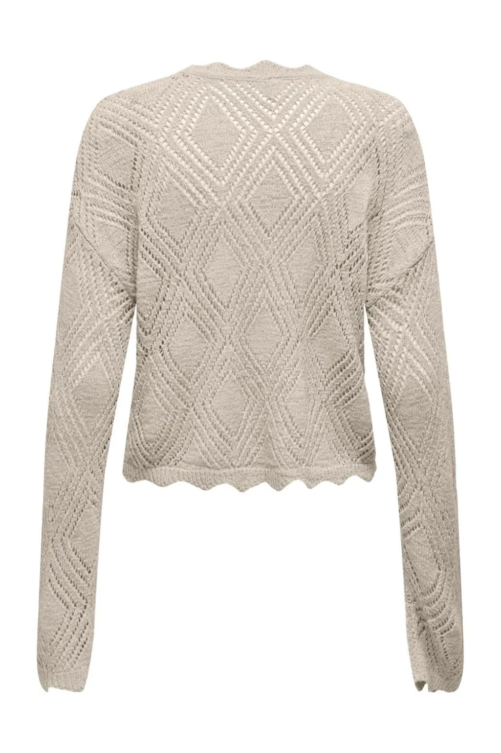 Onlpamela Ls Struct Pullover Cc Knt