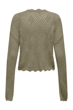 Onlpamela Ls Struct Pullover Cc Knt
