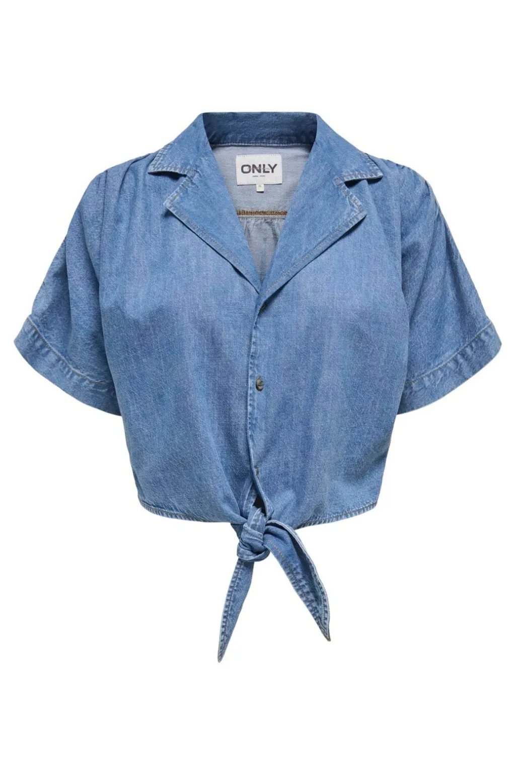 Onlpaula S/S Tie Shirt Akm