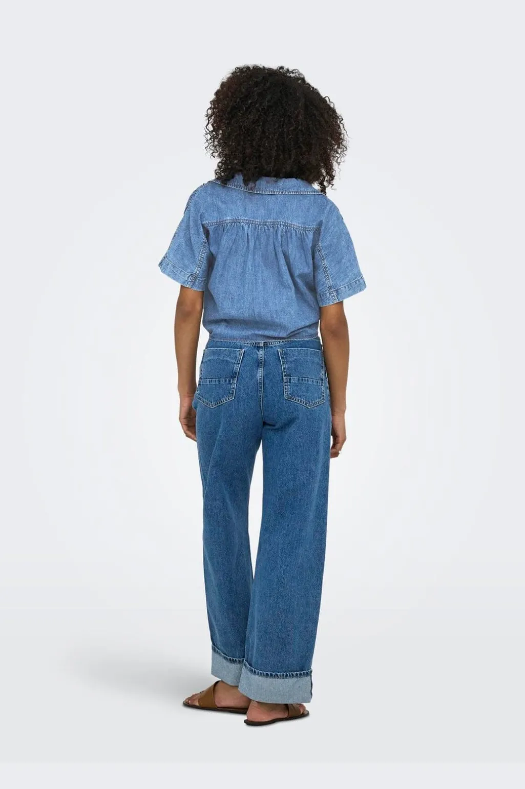 Onlpaula S/S Tie Shirt Akm