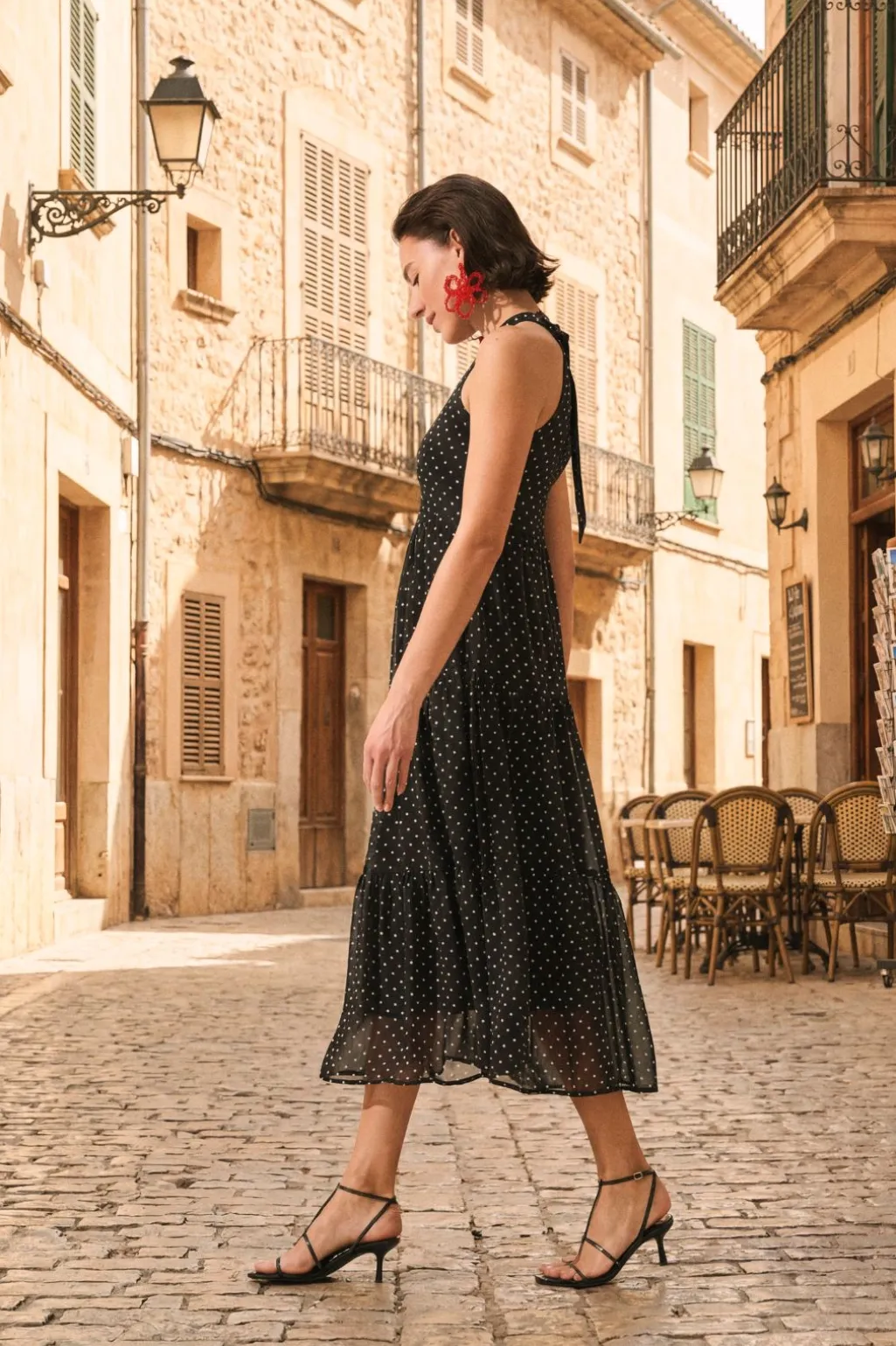 Onlpetra Life Halter Neck Dress