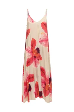 Onlresi-Elanor Strap Big Flowr Dress