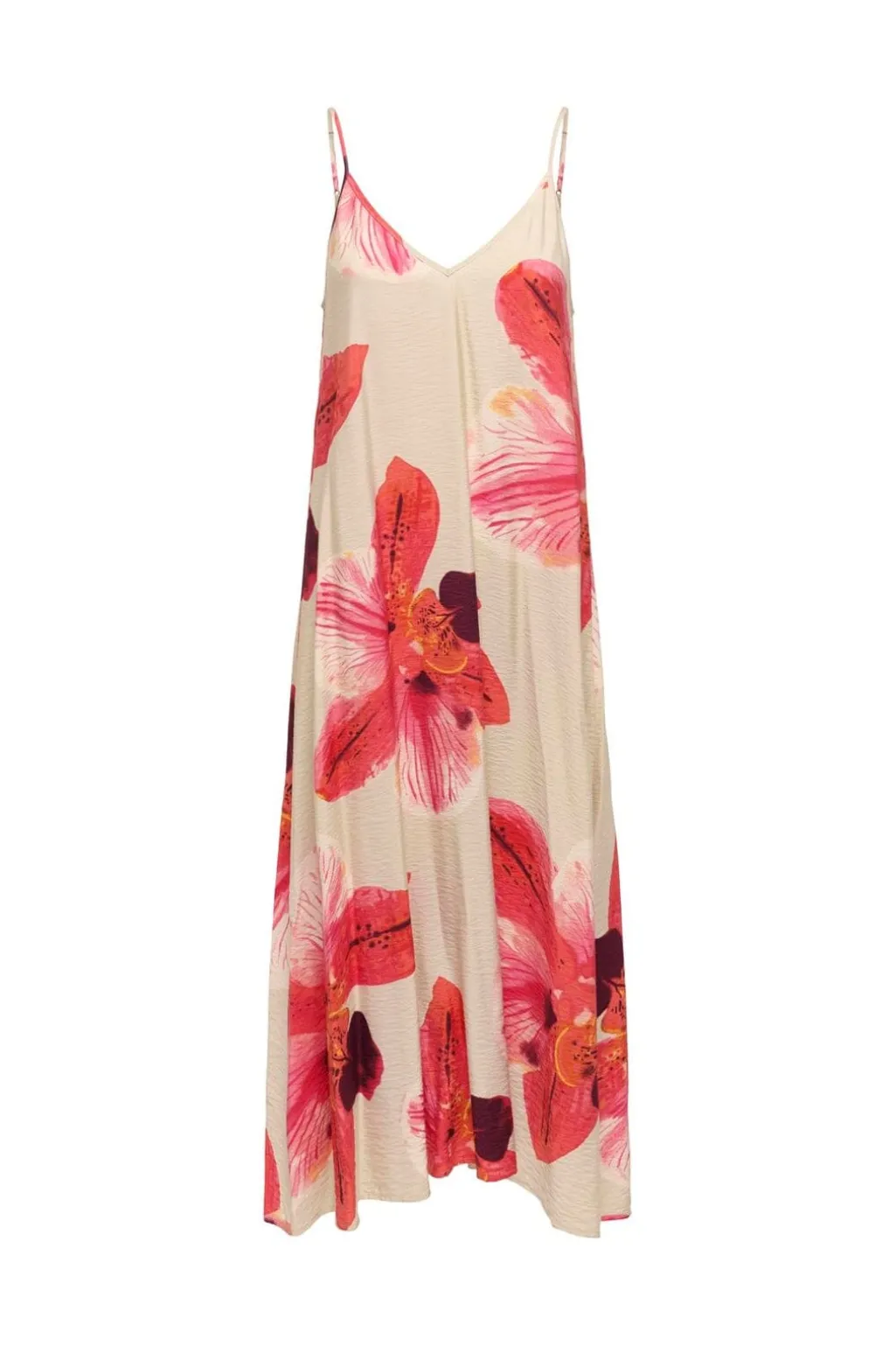 Onlresi-Elanor Strap Big Flowr Dress