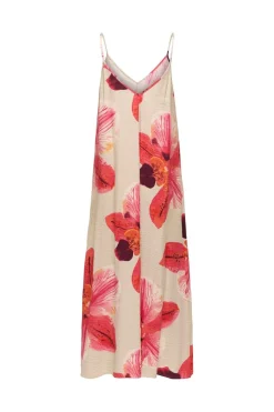 Onlresi-Elanor Strap Big Flowr Dress