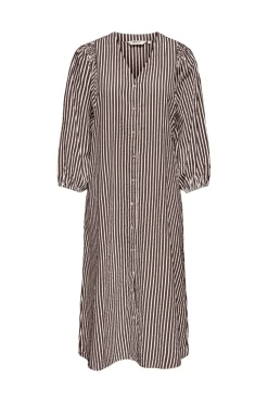 Onlrolly L/S Midi Stripe Dress