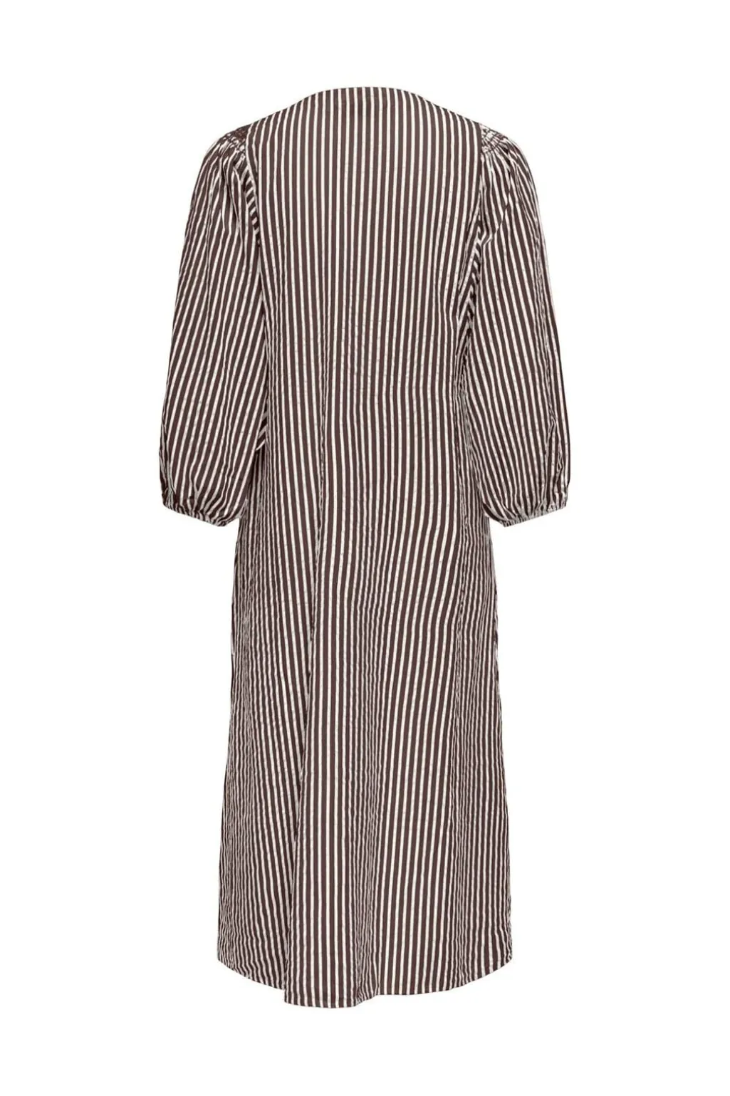 Onlrolly L/S Midi Stripe Dress