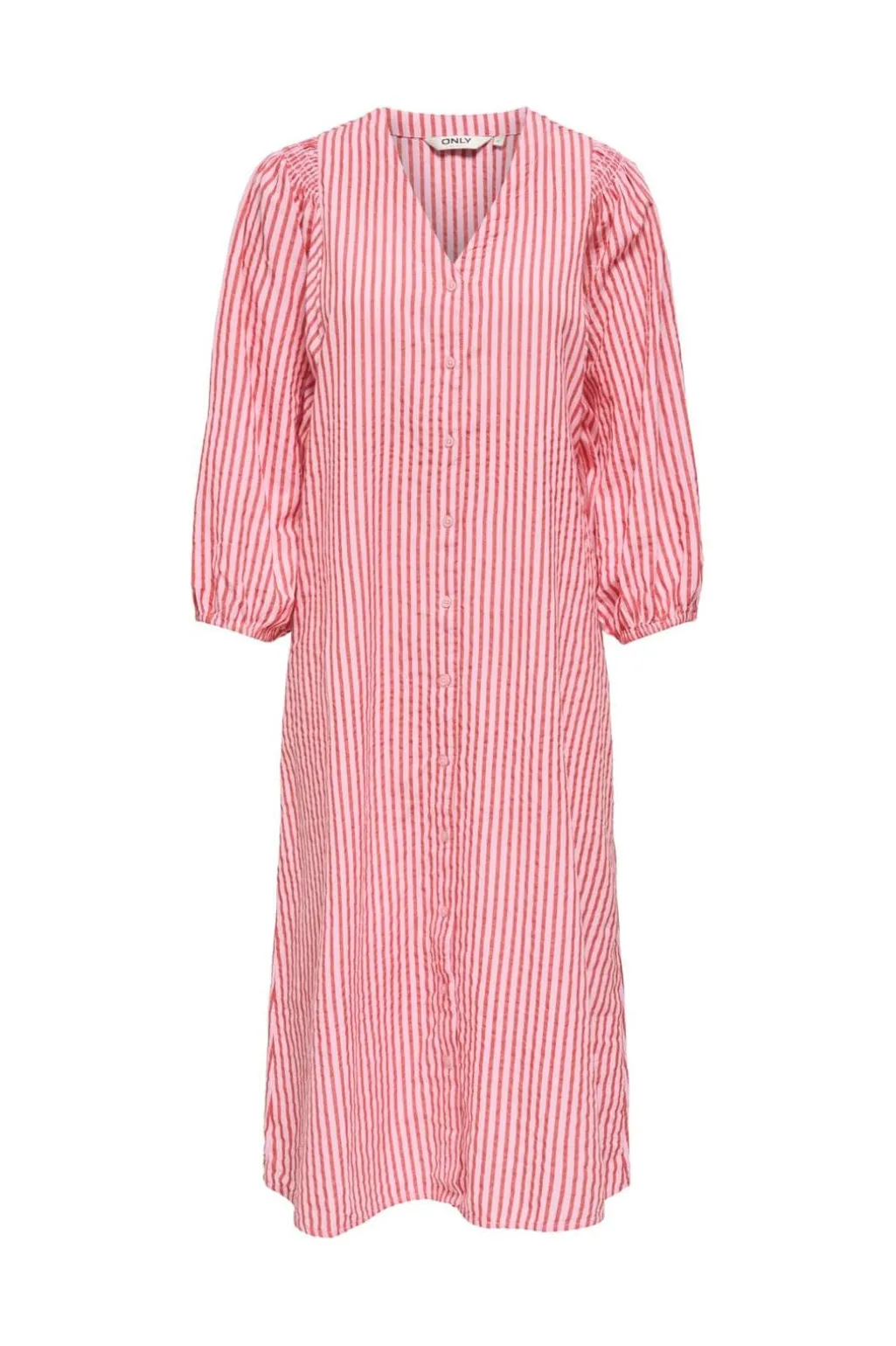 Onlrolly L/S Midi Stripe Dress