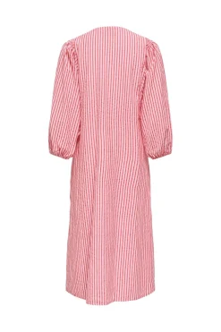 Onlrolly L/S Midi Stripe Dress