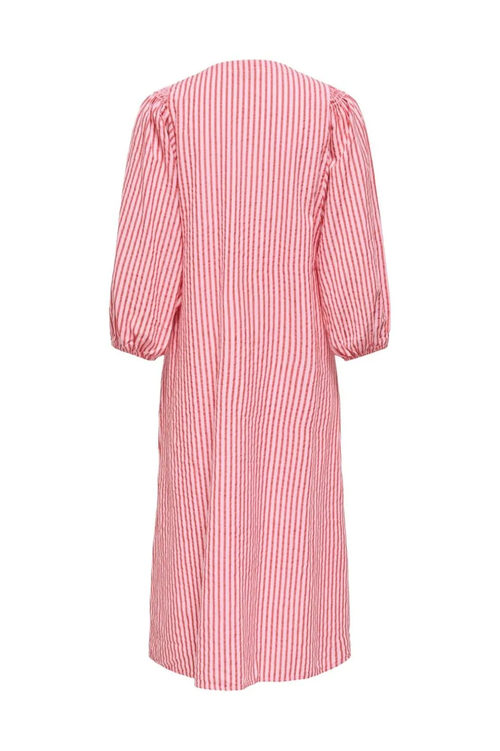Onlrolly L/S Midi Stripe Dress