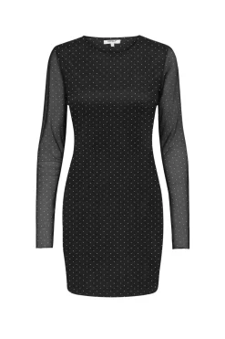 Onlrory Mesh Stud L/S Dress
