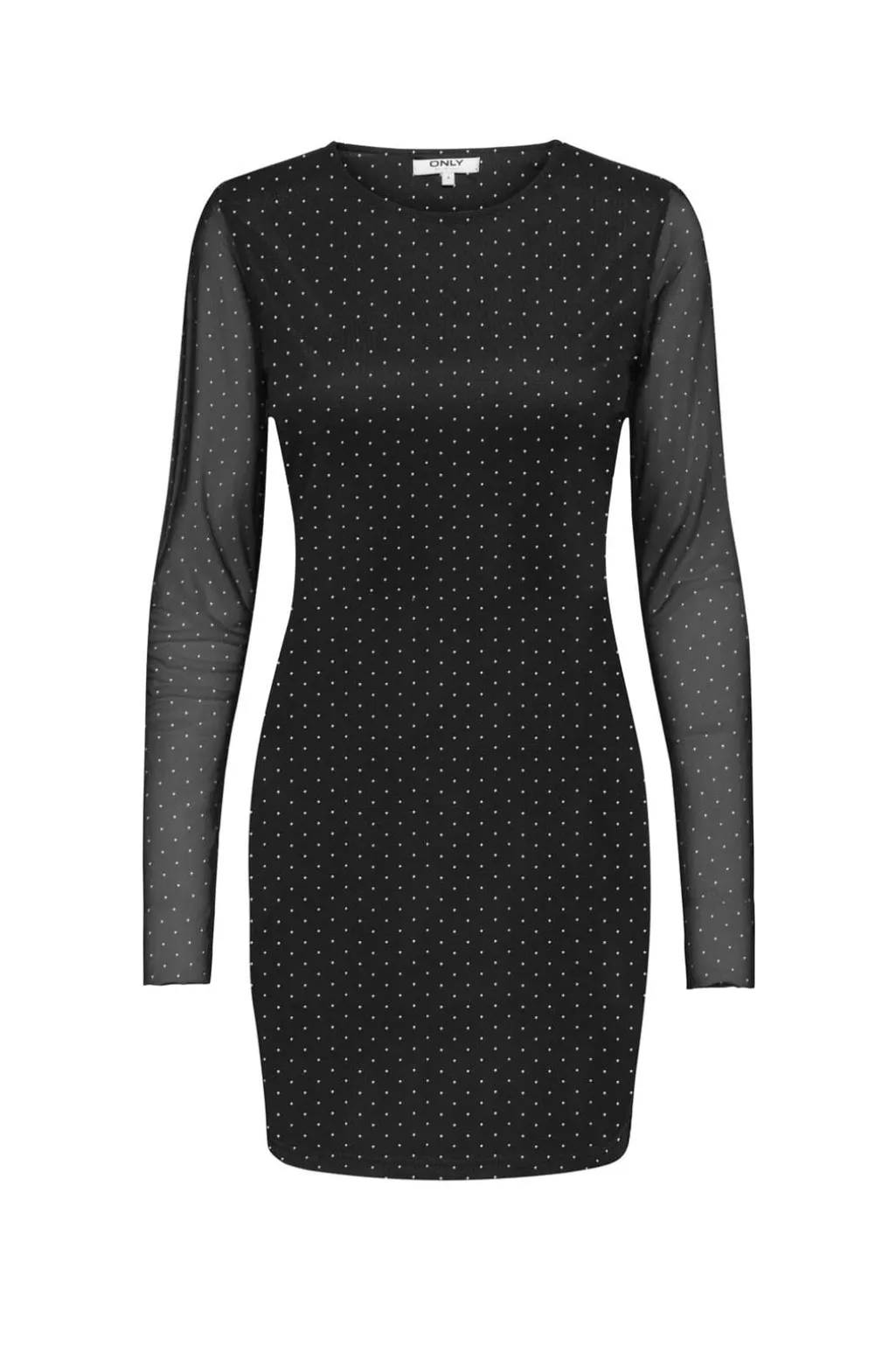 Onlrory Mesh Stud L/S Dress